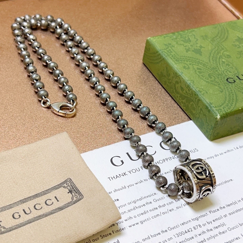 Gvc*1 necklaces